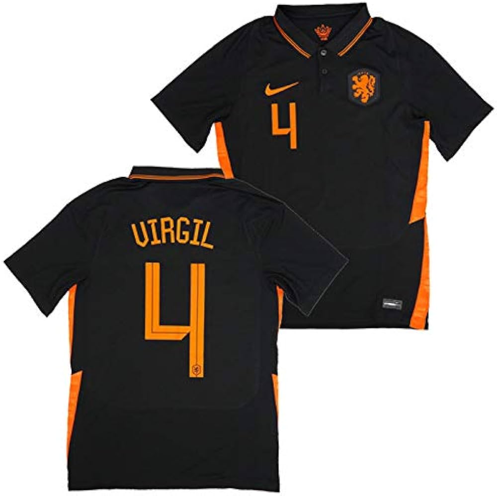 Amazon.co.jp: NIKE(ナイキ) オランダ代表 2020 アウェイ 半袖