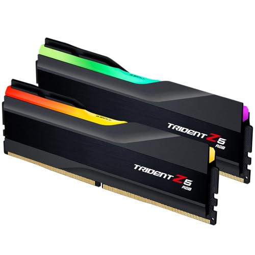 G.SKILL Trident Z5 RGB Series (Intel XMP 3.0) DDR5 RAM 64GB
