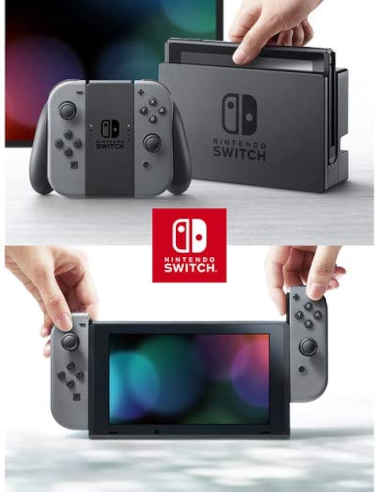 Nintendo Switch Console Gray Joy-Con : Amazon.ca: Video Games