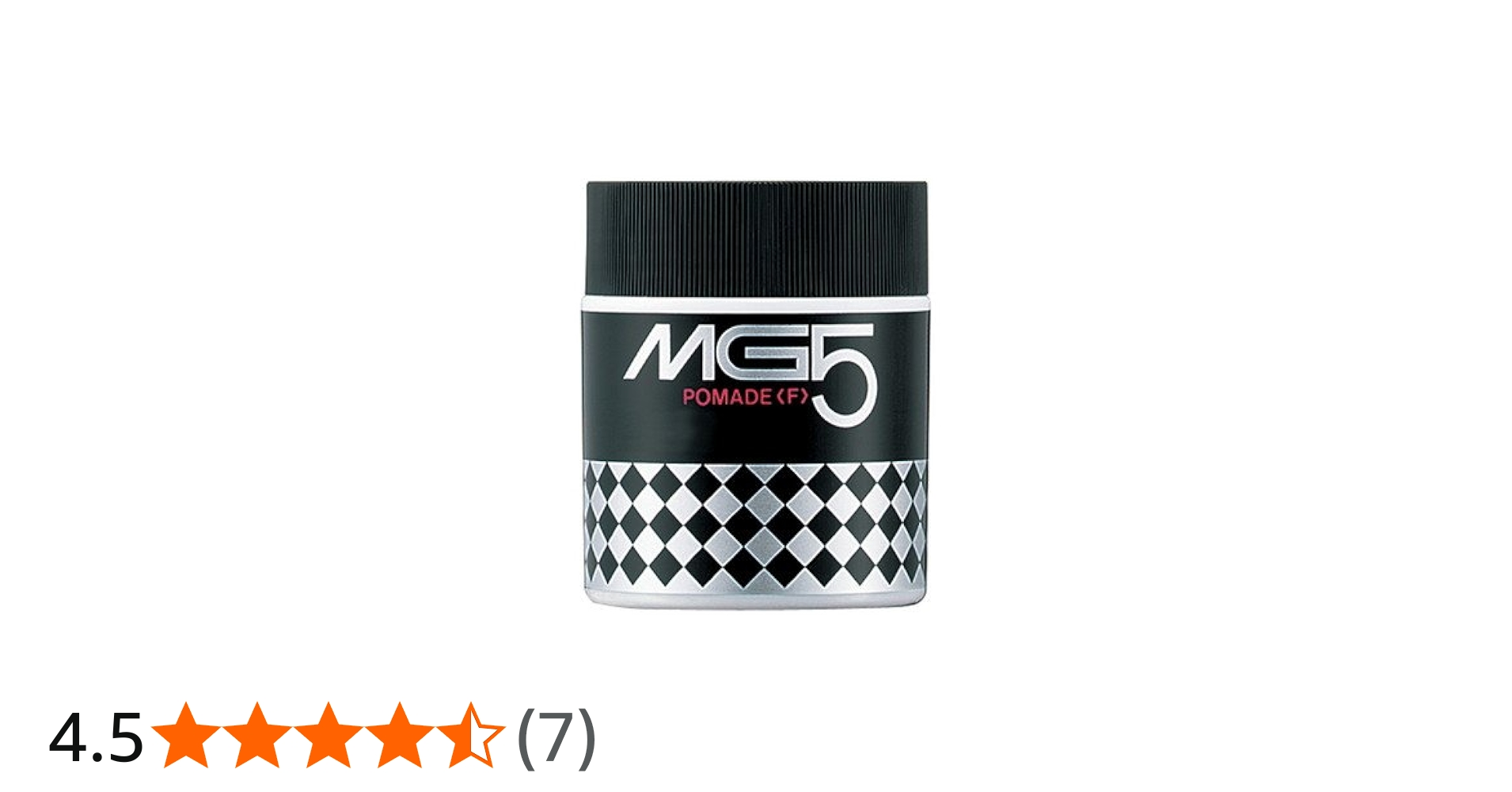 Amazon | 資生堂 エムジー5 ポマード(F) 100g【3個セット】 | エムジー