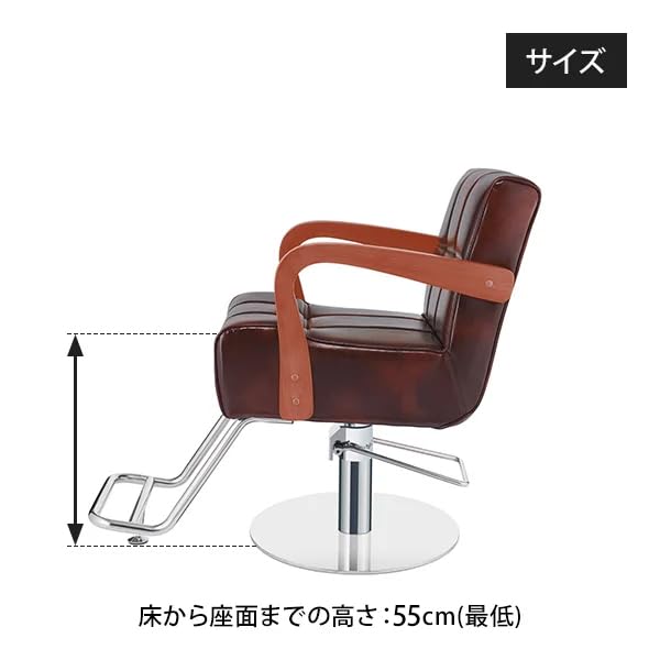 Amazon.co.jp: ＜ エトゥベラ ＞ スタイリングチェア ベニス WD-881