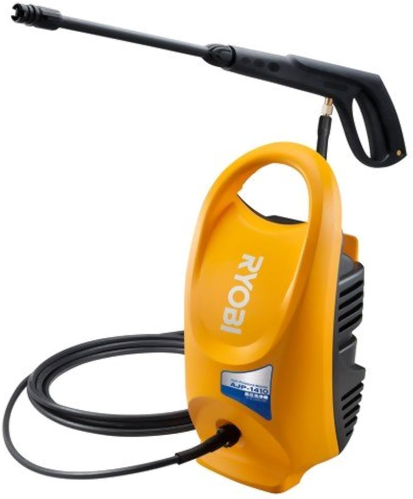 Amazon.co.jp: RYOBI 高圧洗浄機 AJP-1410 : DIY・工具・ガーデン