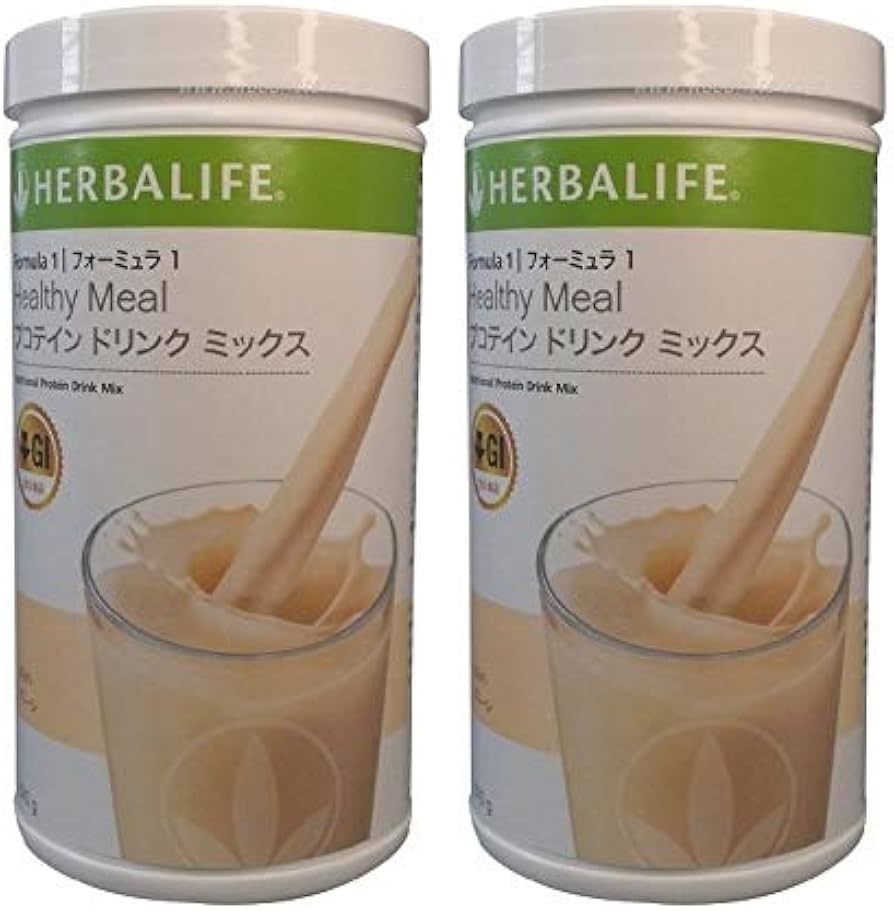 Amazon | ハーバライフ フォーミュラ1 プロテインドリンクミックス