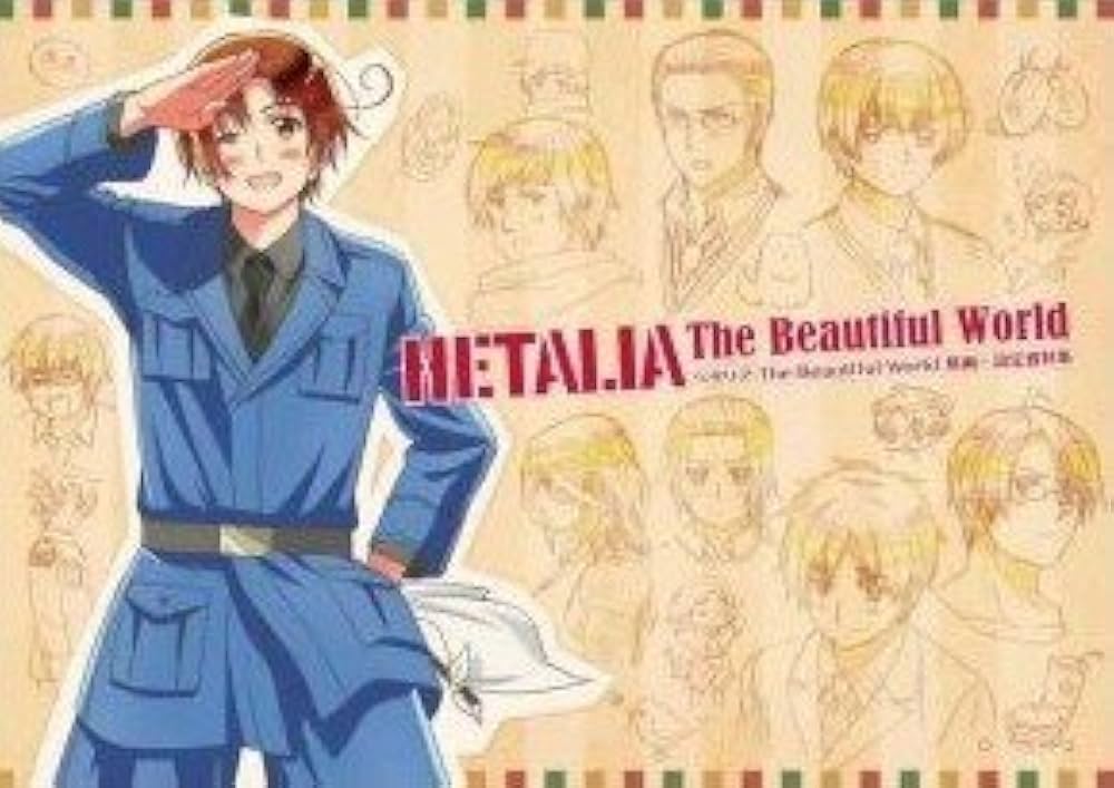 Amazon.co.jp: ヘタリア The Beautiful World 原画・設定資料集 : 株式