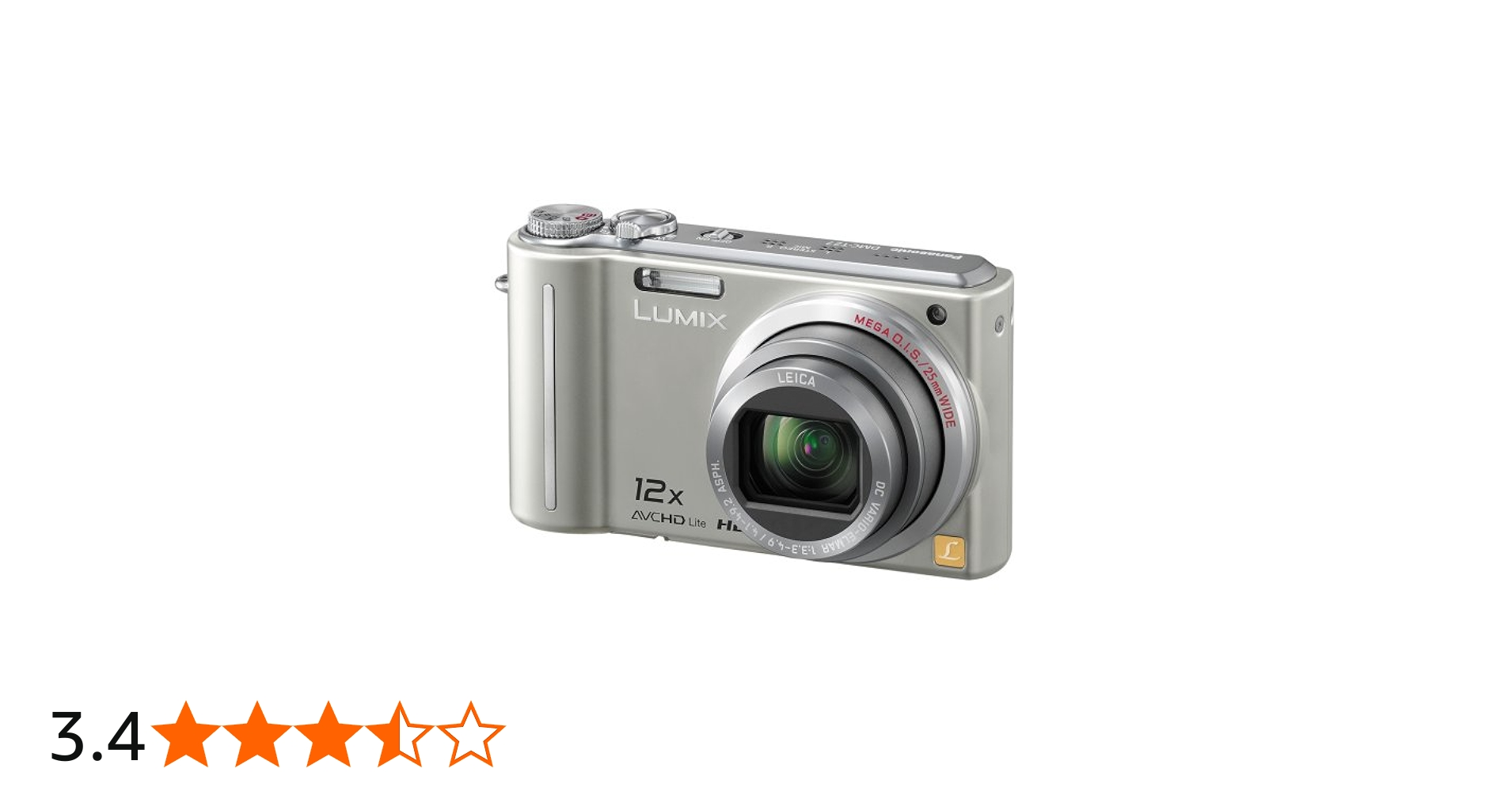 Amazon | パナソニック デジタルカメラ LUMIX (ルミックス) TZ7