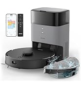 Amazon | 【おしゃれ】 AIRROBO ロボット掃除機 5500Pa強力吸引 180