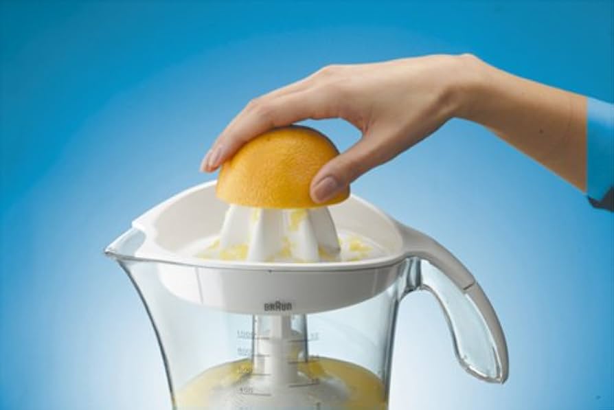 Amazon | ブラウン シトラスジューサー MPZ9 | De'Longhi(デロンギ