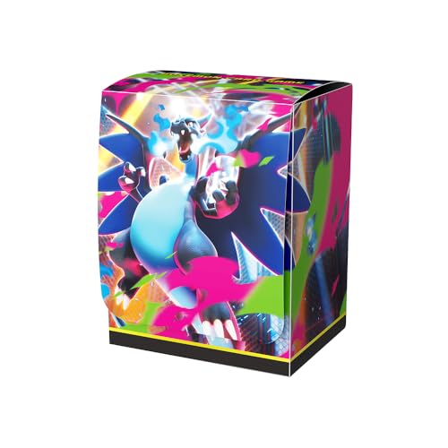 ポケモン ポケモンカードゲーム デッキケース メガリザードンX