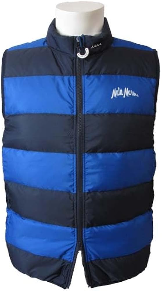 Amazon | （ムータ）Muta muta MARINE ボーダー ダウンベスト ダブル