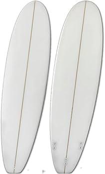 Amazon | SCELL セル ファンボード 6'8 クリア ホワイト サーフボード