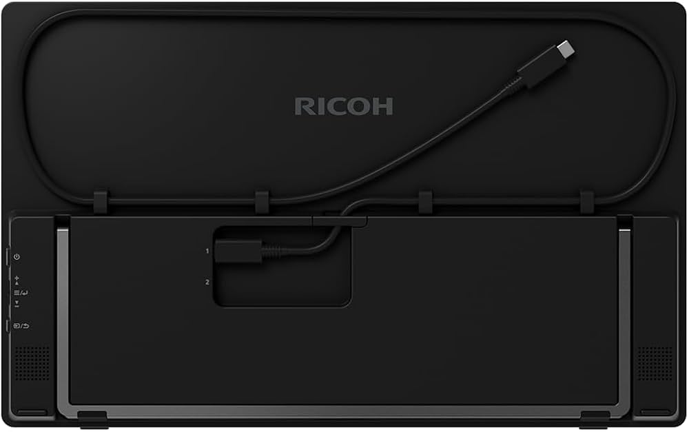 Amazon.co.jp: RICOH Portable Monitor 150 （有線モデル） : パソコン
