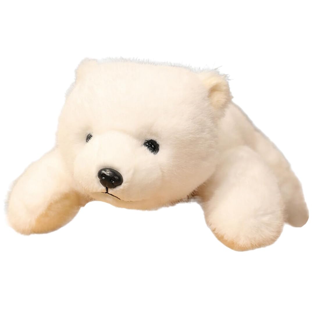 Amazon.co.jp: クマ ぬいぐるみ 抱き枕 リアル ふわふわ 本物そっくり