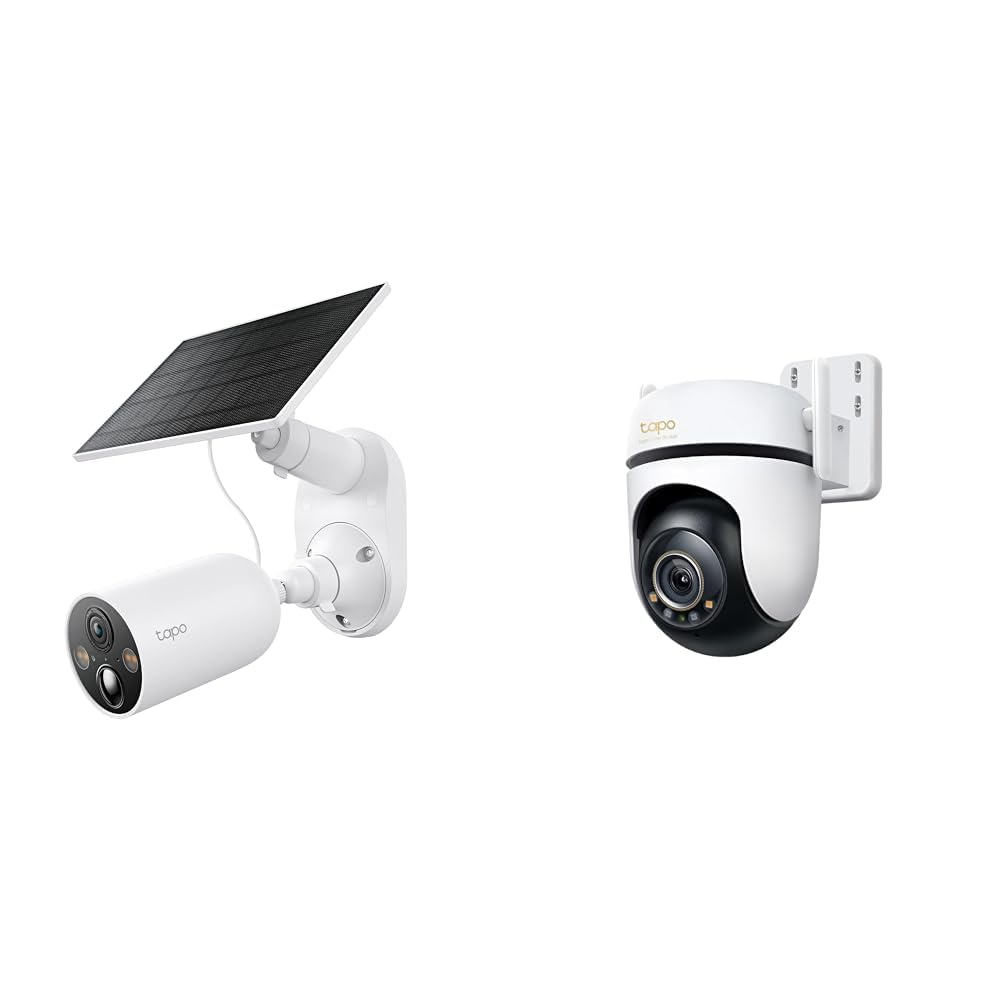 Amazon.co.jp: 【セット買い】TP-Link Tapo 防犯カメラ Wi-Fi フル
