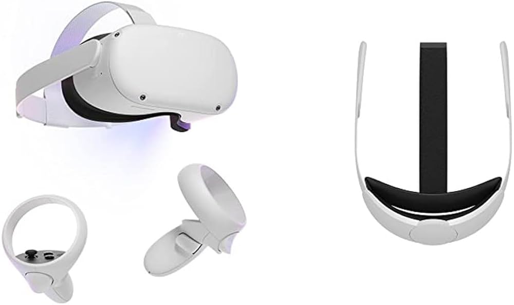 Amazon | Meta Quest 2 128GBセット Eliteストラップ付き | その他の