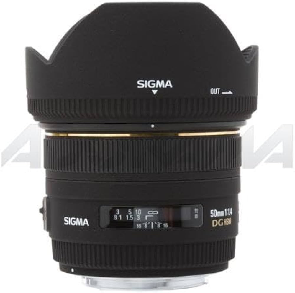 Amazon.co.jp: シグマ(Sigma) SIGMA 単焦点標準レンズ 50mm F1.4 EX DG