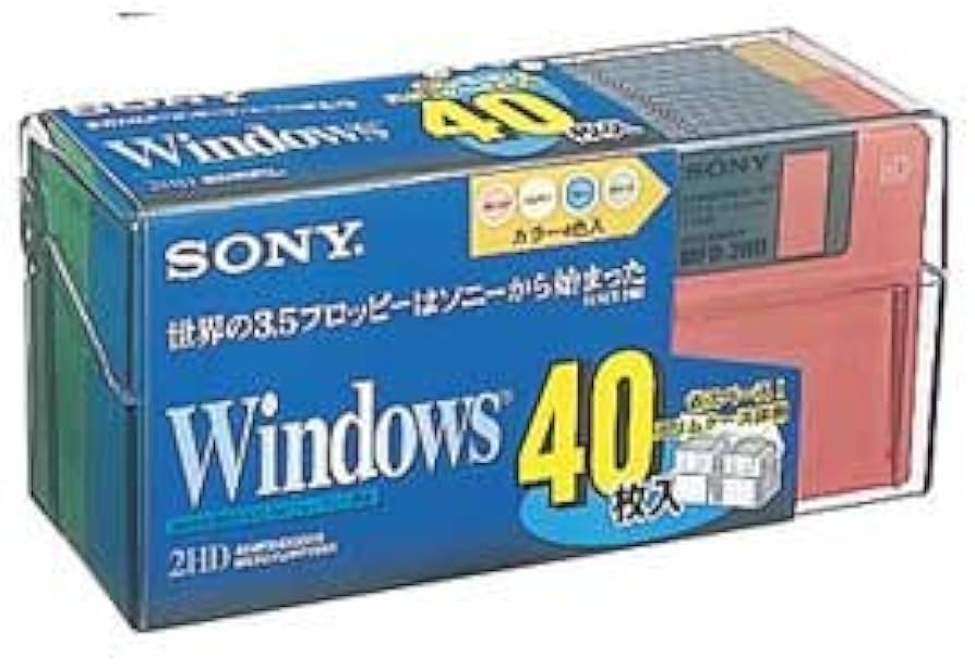 Amazon.co.jp: SONY 40MF2HDQDVX DOS/V対応 2HD 3.5インチ フロッピー