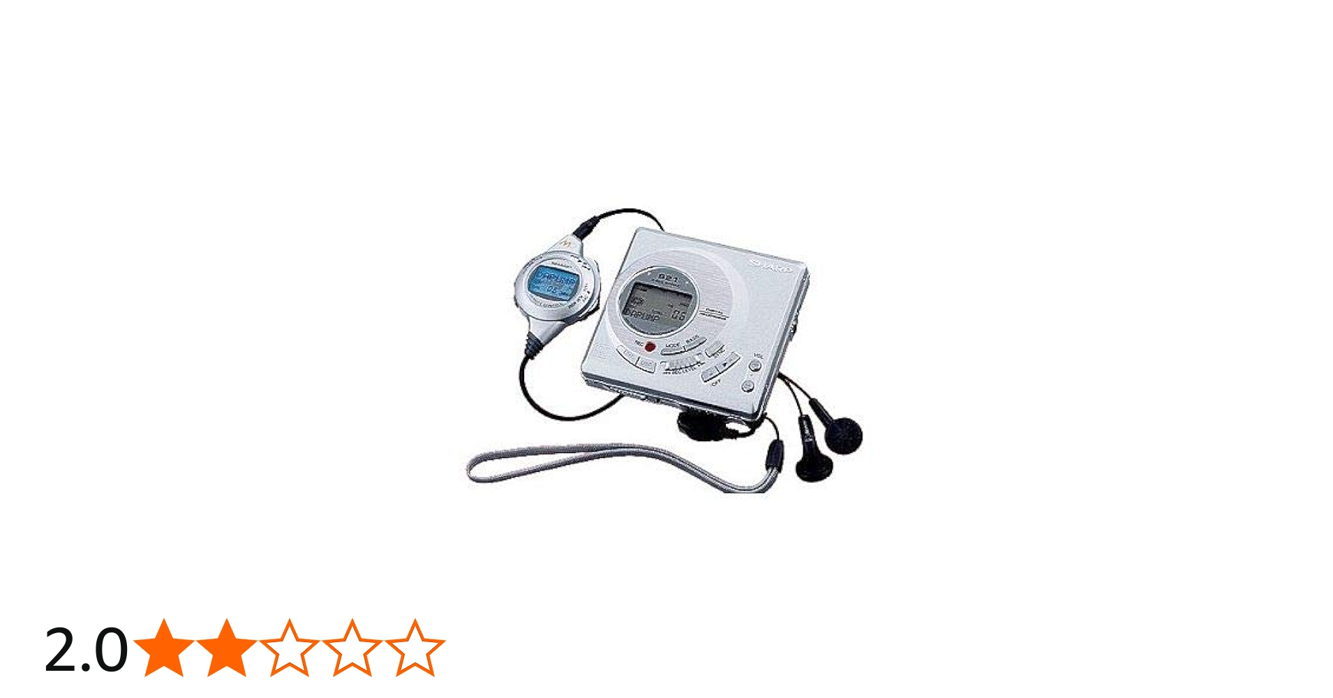 Amazon | SHARP シャープ MD-MT821-S (シルバー) MDレコーダー MDLP非