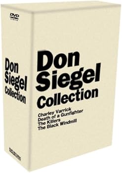 Amazon.co.jp: ドン・シーゲル コレクションDVD-BOX : ウォルター
