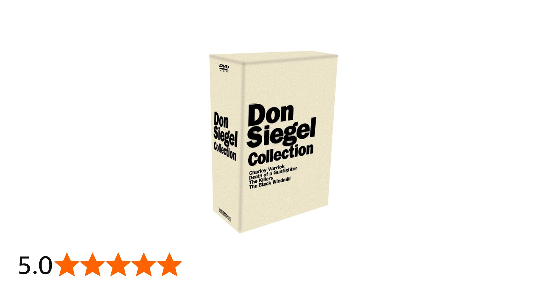 Amazon.co.jp: ドン・シーゲル コレクションDVD-BOX : ウォルター