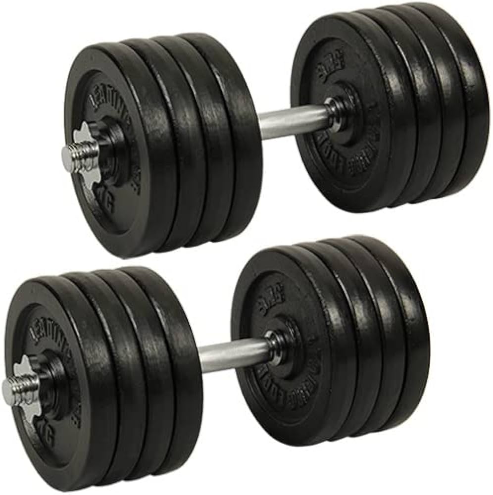 Amazon | [リーディングエッジ] アイアンダンベル 各種 LE-IDB