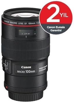 Amazon.co.jp: Canon EFレンズ EF100mm F2.8L マクロ IS USM マクロ