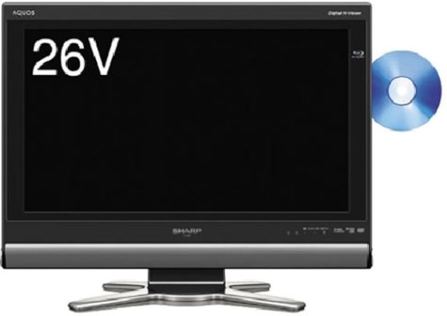 Amazon | シャープ 26V型 ハイビジョン 液晶テレビ ブルーレイ