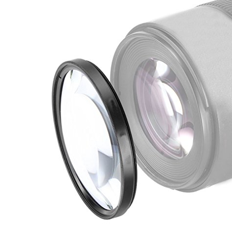 Amazon | 10倍高解像度2エレメントクローズアップ(マクロ)レンズ(67mm