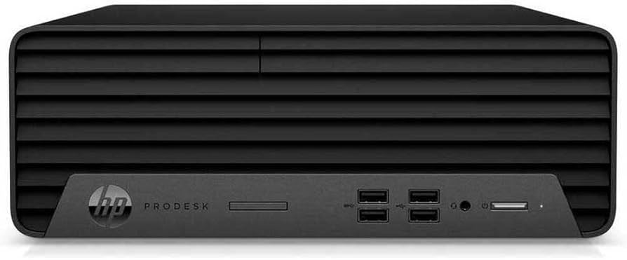 Amazon.com: HP Prodesk 400 G7 Small Form Factor PC (Intel Quad