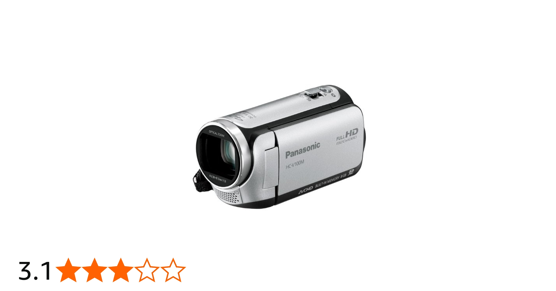 Amazon.co.jp: パナソニック デジタルハイビジョンビデオカメラ 内蔵