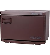 Amazon | タオルウォーマー C-080 前開き ホワイト 8L 小型 タオル