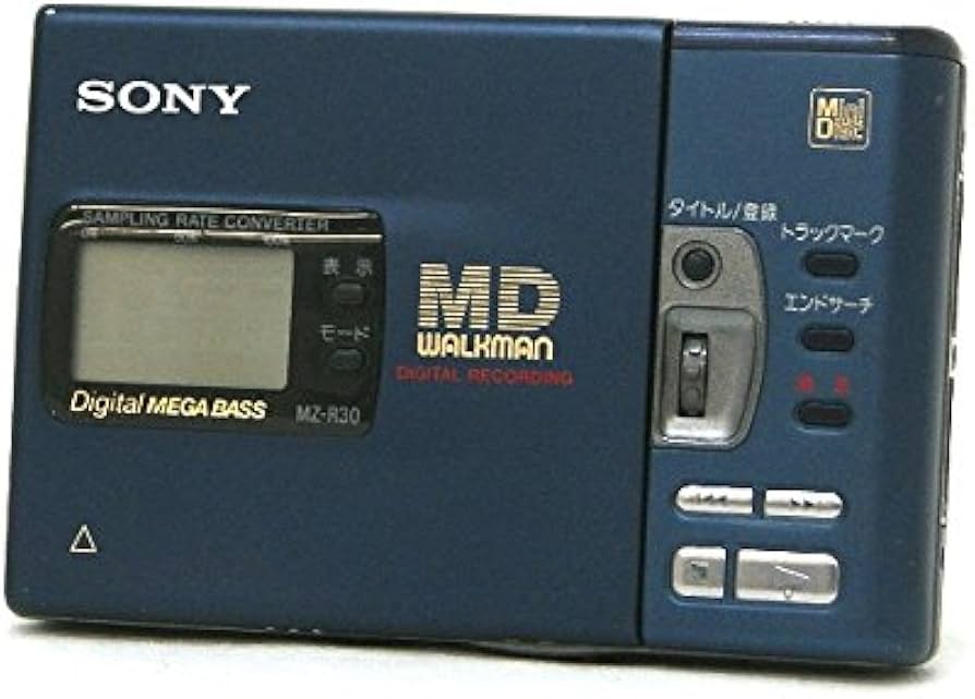 Amazon.co.jp: SONY ソニー MZ-R30-L ブルー ポータブルMDレコーダー
