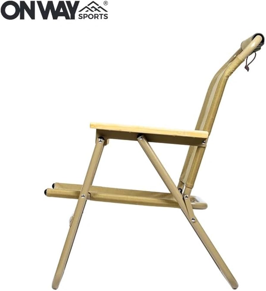 Amazon.co.jp: LOWER CHAIR ローチェア OW-5959 英軍椅子 折り畳み椅子