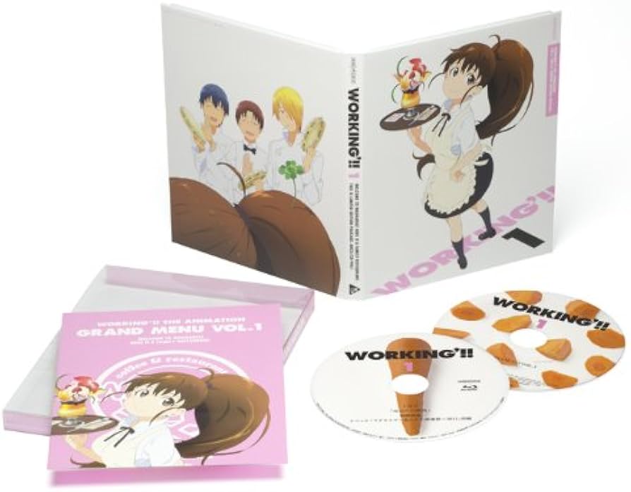 Amazon.co.jp: WORKING´!! 1【完全生産限定版】 [DVD] : 福山潤, 阿澄