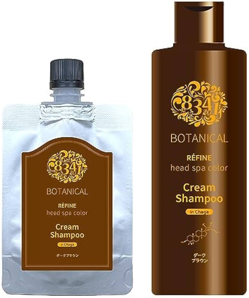 Amazon | 【白髪用】レフィーネ ヘッドスパ カラークリーム シャンプー