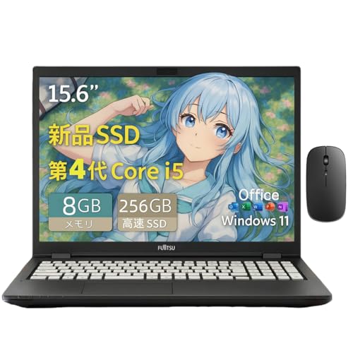 Amazon.co.jp: 【整備済み品】 ノートPC A574爆速第4世代 Core i5 無線