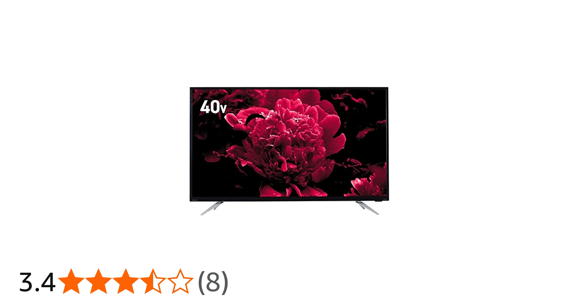 Amazon.co.jp: オリオン ORION ダブルチューナー内蔵 液晶テレビ 40