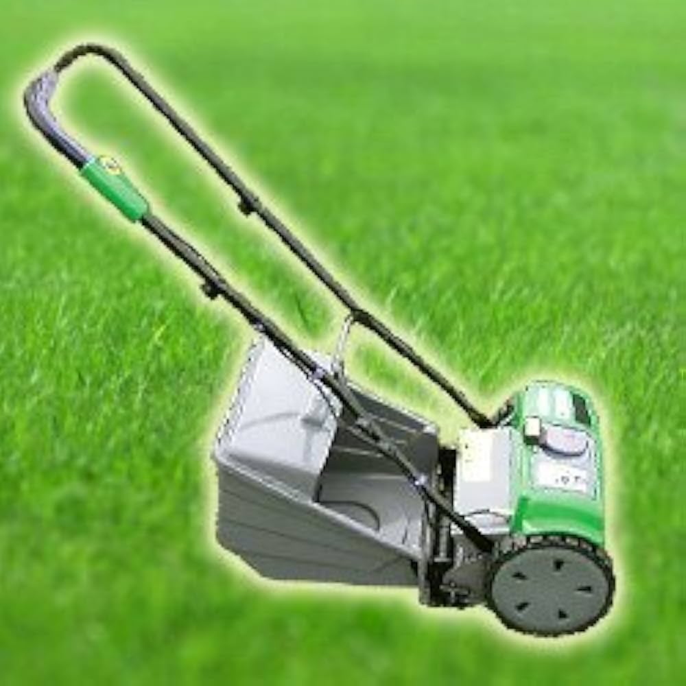 Amazon.co.jp: 金星大島工業 充電式芝刈り機 シバクリーンIII No.6001