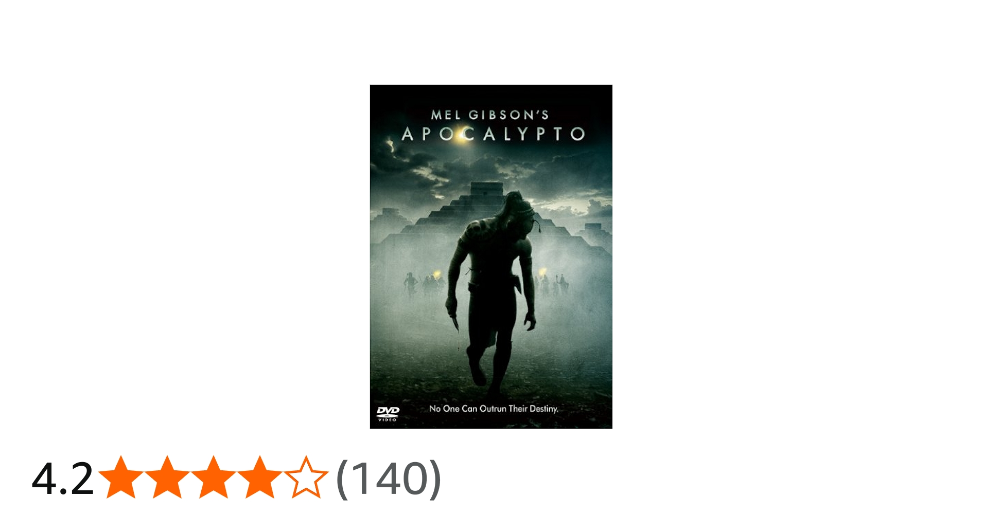 Amazon.co.jp: アポカリプト [DVD] : ルディ・ヤングブラッド: DVD