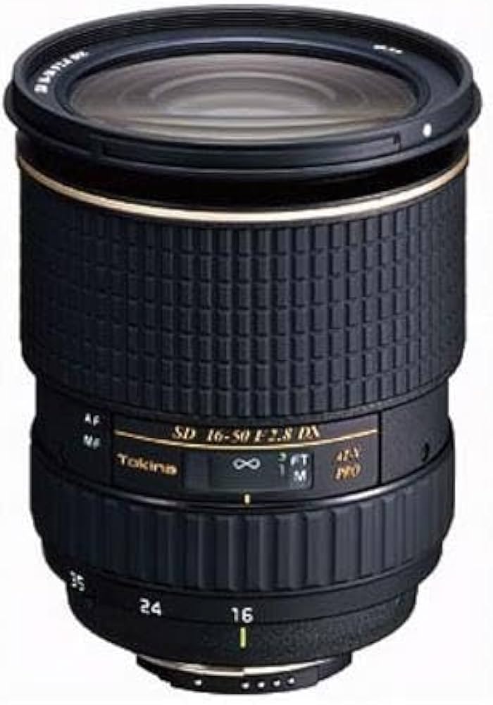 Amazon.co.jp: Tokina 標準ズームレンズ AT-X 165 PRO DX 16-50mm F2.8