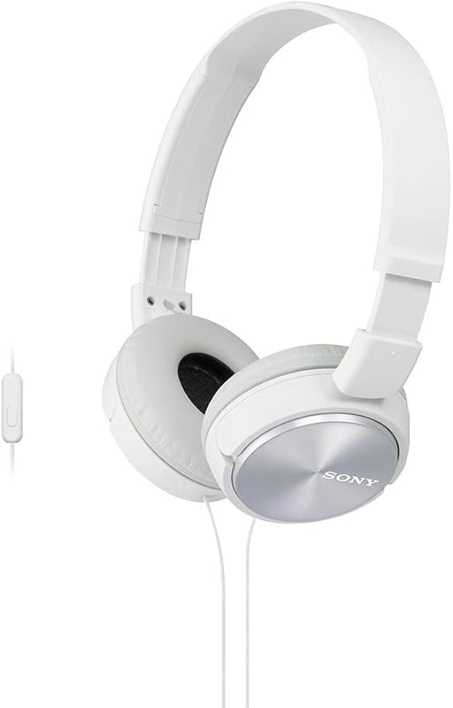 Amazon.com: Sony MDRZX310AP Over-Head Headphones, White : Electronics