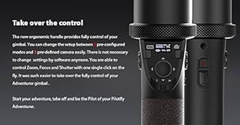 Amazon.co.jp: Pilotfly Adventurer R 3軸スタビライザー。 : 家電＆カメラ