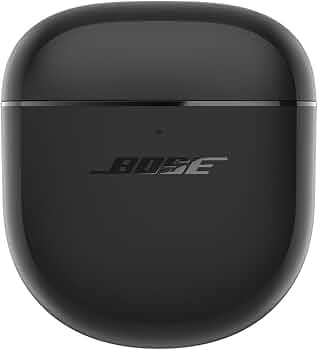 Amazon | Bose QuietComfort Earbuds II 充電ケース ブラック