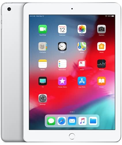 Amazon.com : iPad (6th Gen.) - 32GB - WiFi + Cellular - Silver