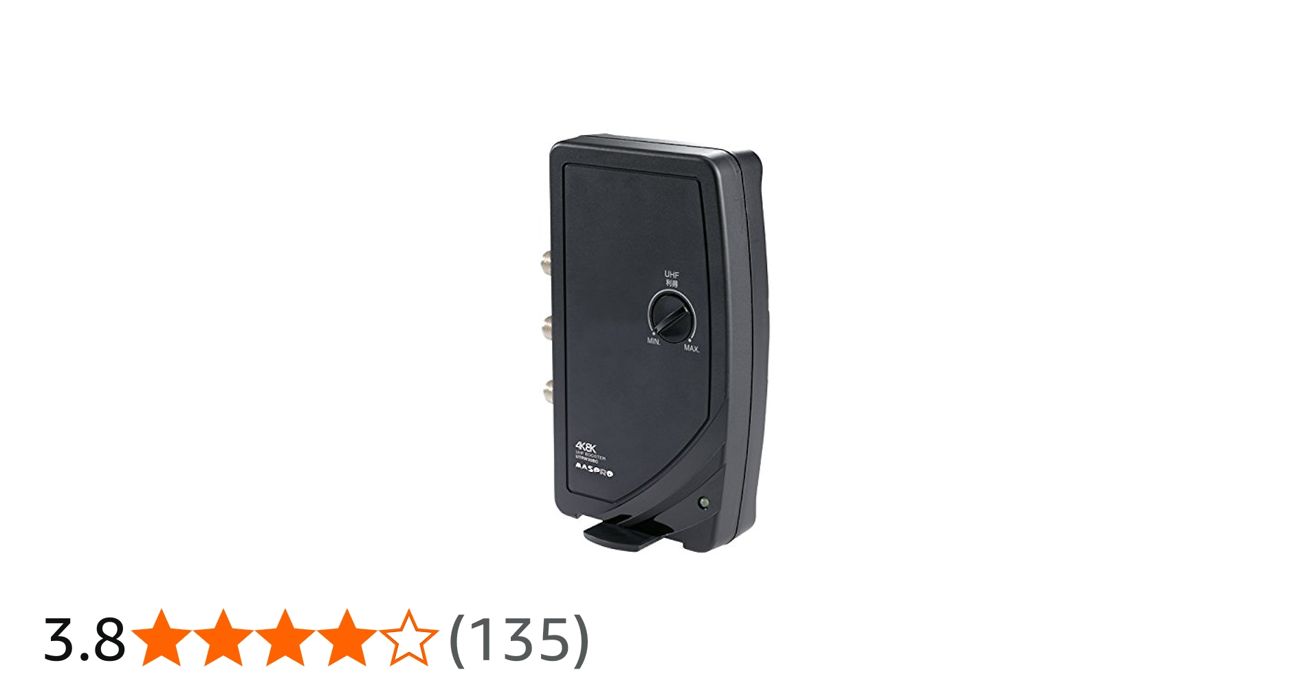 Amazon | マスプロ 4K・8K放送(3224MHz)対応 UHFテレビ・レコーダー