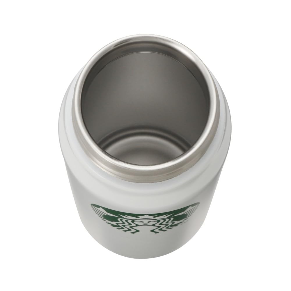 Amazon | スターバックス ステンレスミニボトル ホワイト 355ml スタバ