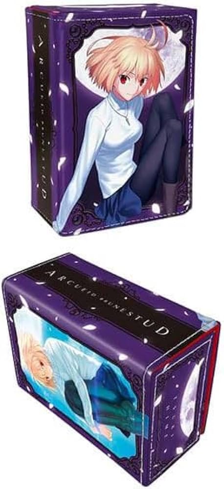 Amazon.co.jp: 合皮製デッキケースW 月姫「アルクェイド」リバイバル