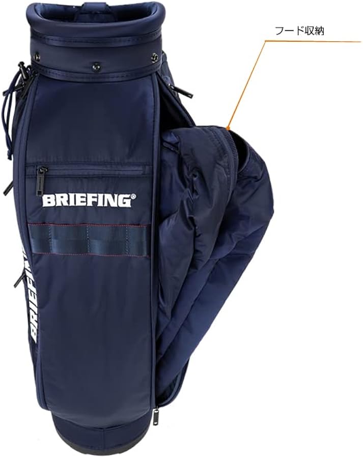 Amazon | ブリーフィング BRIEFING CR-6 キャディーバッグ GOLF ゴルフ