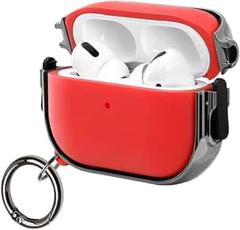 Amazon | ZENIX DESIGN TECH Airpods Pro2 用 ケース 第2世代 カラビナ