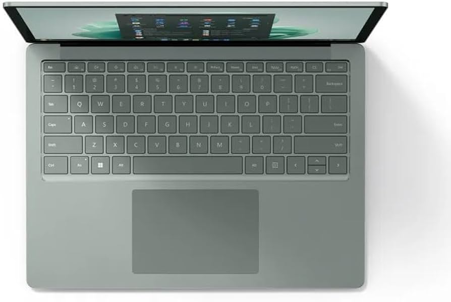 Amazon.com: Microsoft Laptop 5 13in i5 8GB 512GB Sage : Electronics