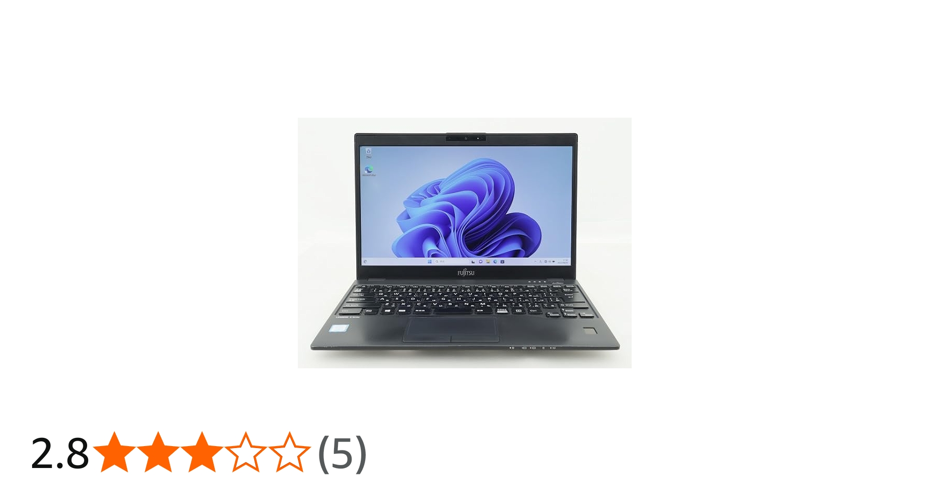 Amazon.co.jp: 【整備済み品】 富士通 Lifebook U939/A (FMVU19014